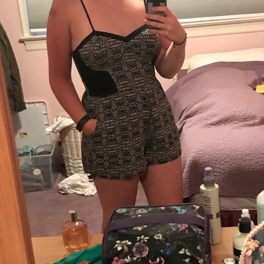 Xhilaration romper